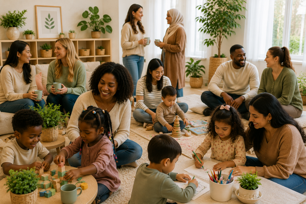 family/community image